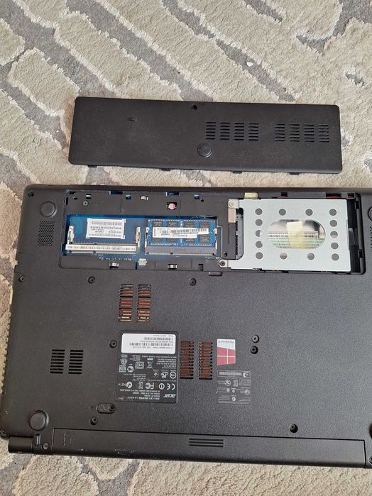 Laptop Acer Uszkodzony