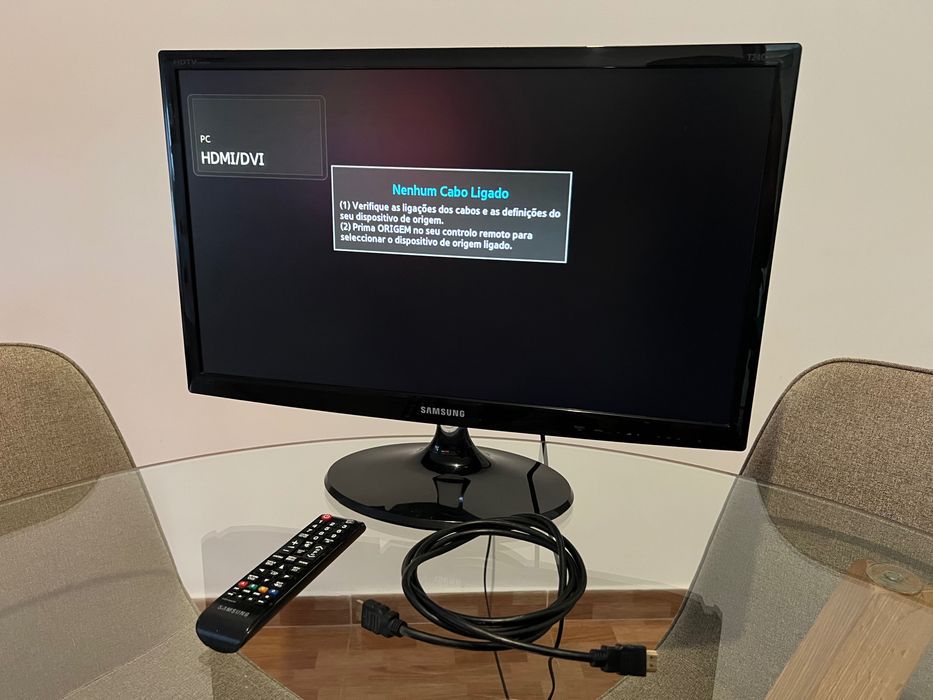 Televisão Samsung 24 polegadas