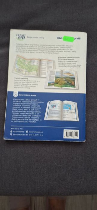 Oblicza geografii 1 klasa liceum i technikum rozszerzony