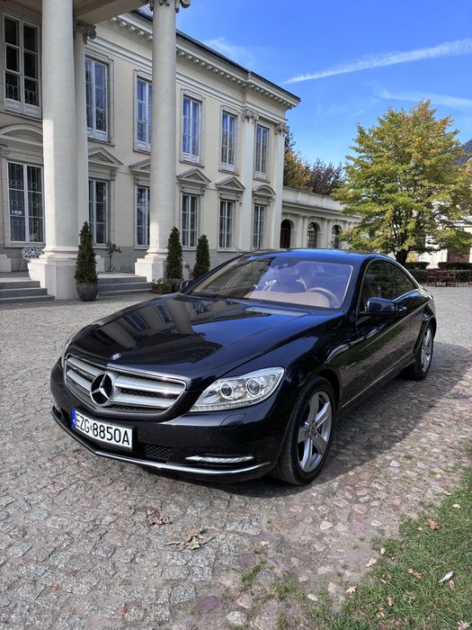 Mercedes CL500 v8 biturbo 1 wlasciciel w Polsce