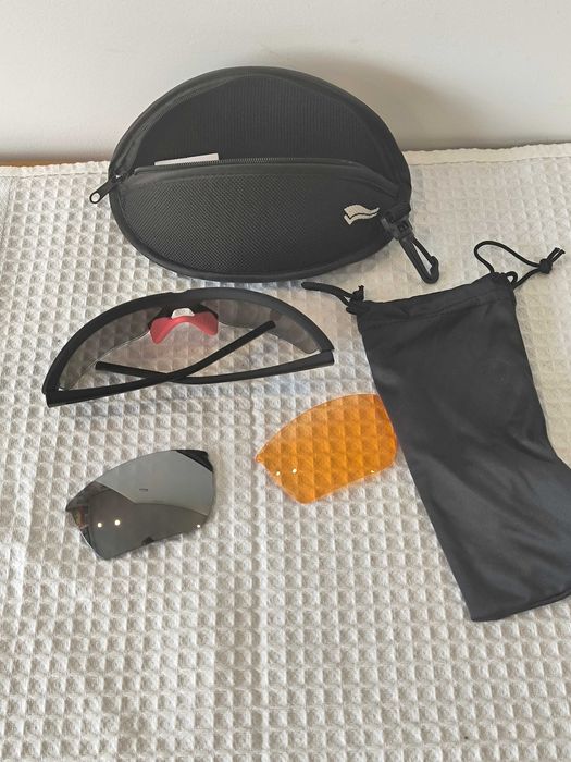 Óculos de Desporto / Ciclismo com Lentes Intercambiáveis
