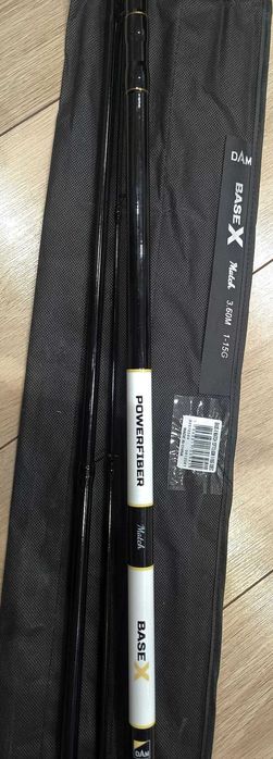 wędka Dam Base-X Match 3.60 1-15g 3cz do metody odległościowej