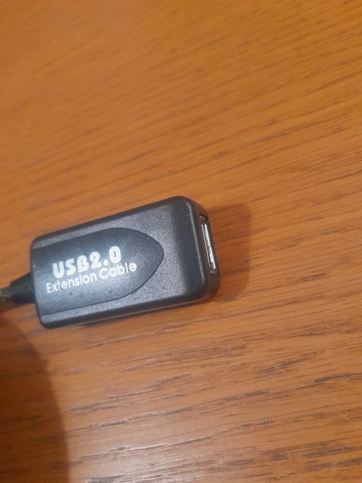 Kabel USB 10m. Przedłużacz USB. Wysyłka