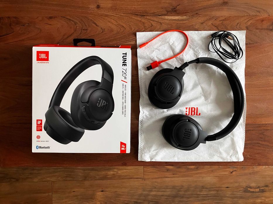 Słuchawki JBL Tune 720 BT