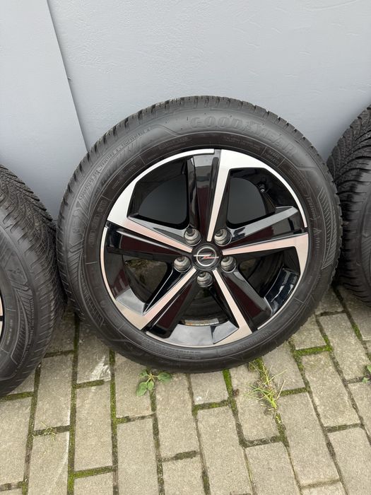 Диски R16 Opel Astra ,Citroen, peugeot 7j 16 5x108 et44 9843281480 з зимовою резиною 205/55