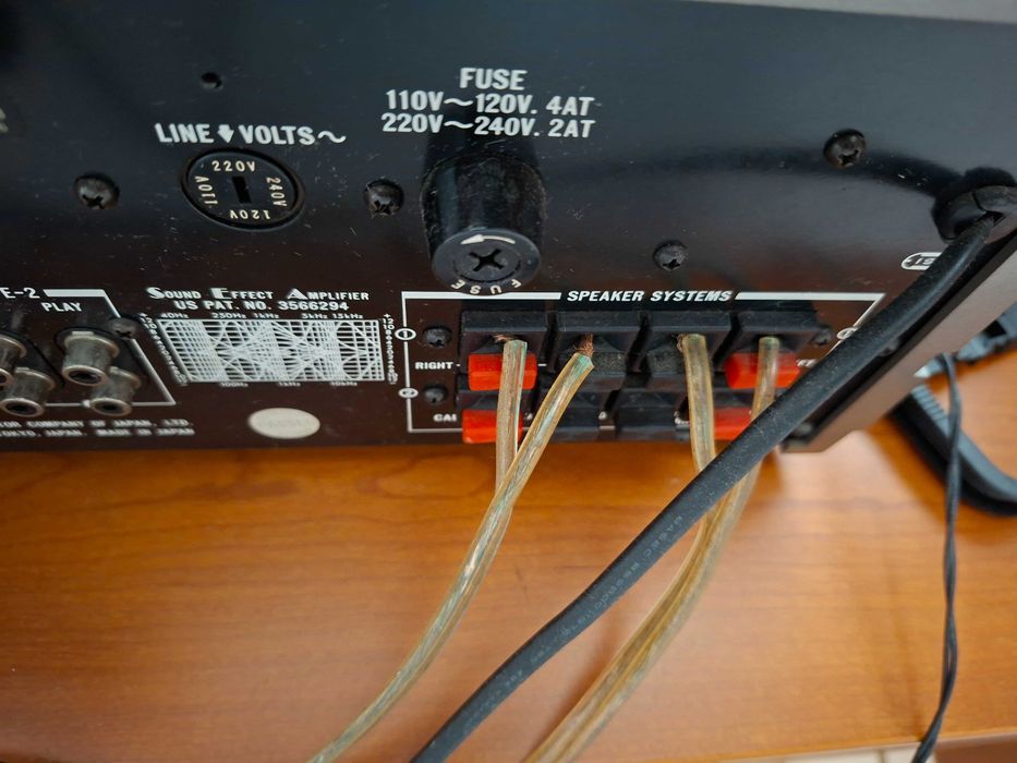 JVC JR-S201L – Receiver Vintage