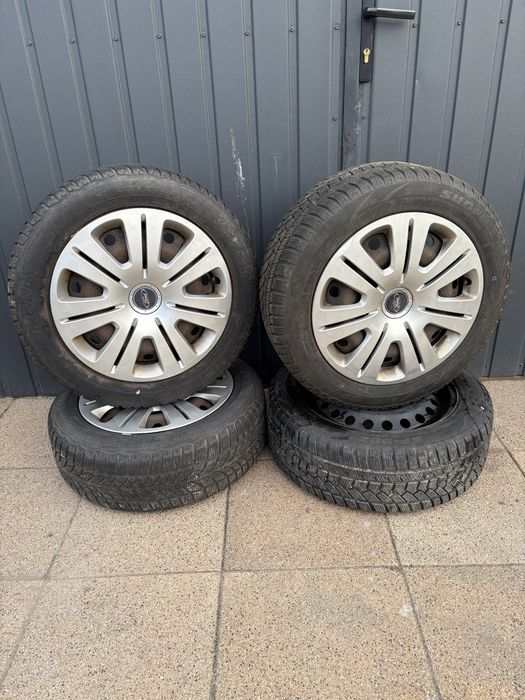 Kola Zimowe 205/55/16 z felgami 5x108 ford/volvo