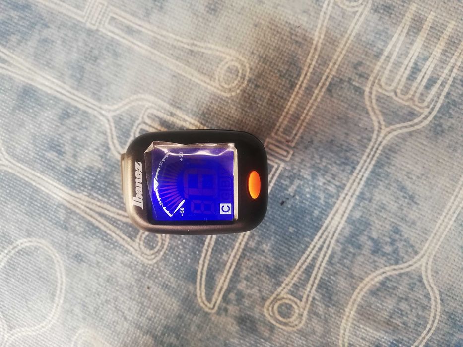 Afinador ibanez novo