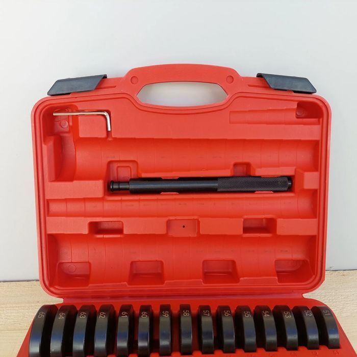 Conjunto Discos Extração Rolamentos p/ Prensa Hidráulica - 52pcs