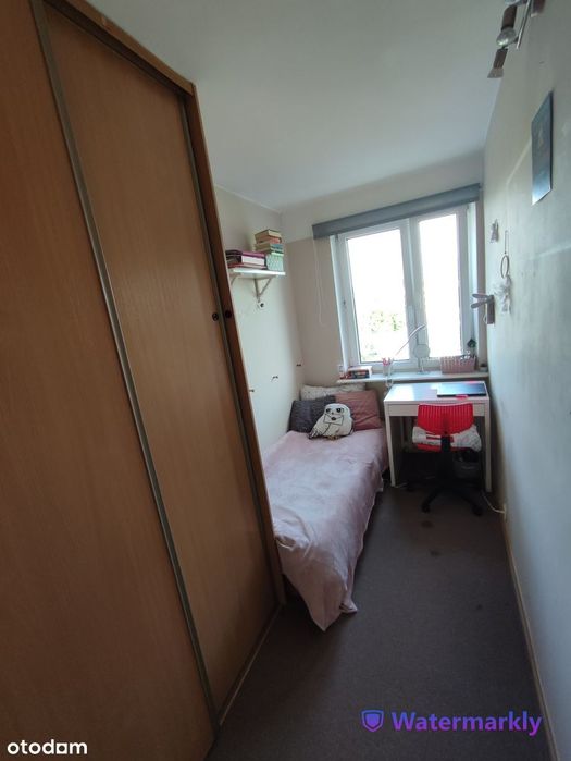 Poznań - Winogrady. Mieszkanie 47 m², 3 pokoje. - Widok 2