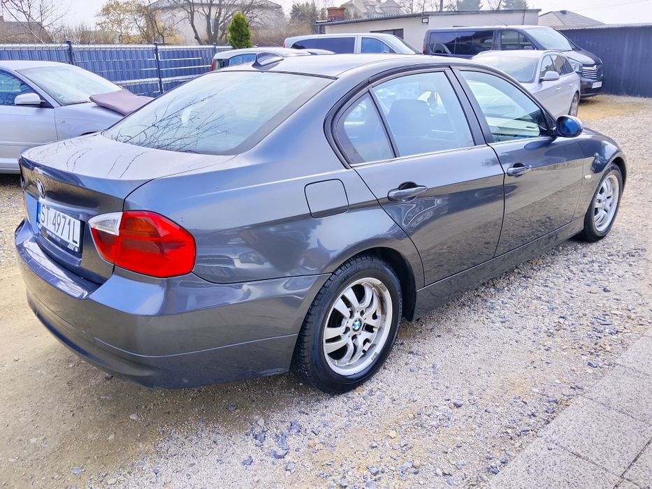 BMW E90 320D M47 2006r  Do jazdy