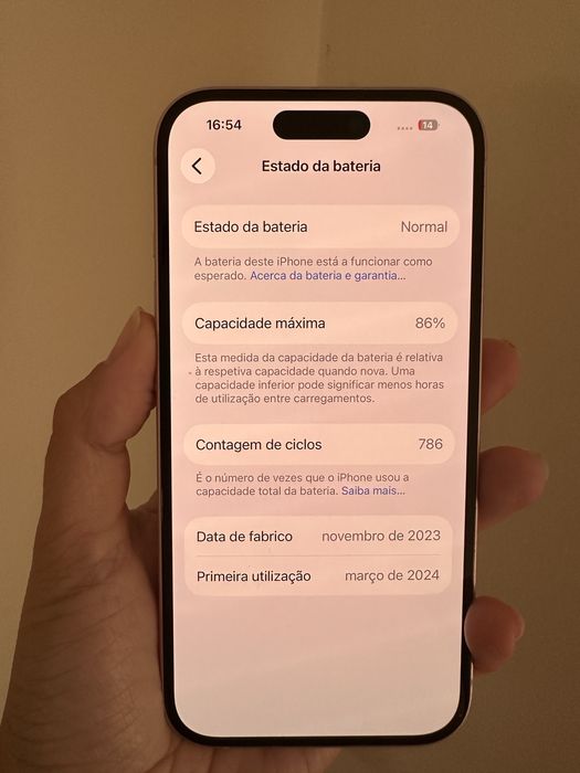 iPhone 15 128GB Rosa | Excelente estado | Caixa original
