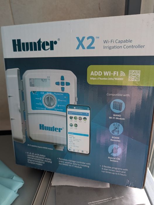 Контролер автоматичного поливу Hunter X2 на 4 зони