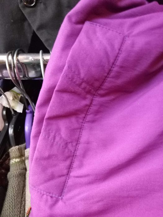 Calças de Ski n 38 Púrpura Vintage Fus Europ