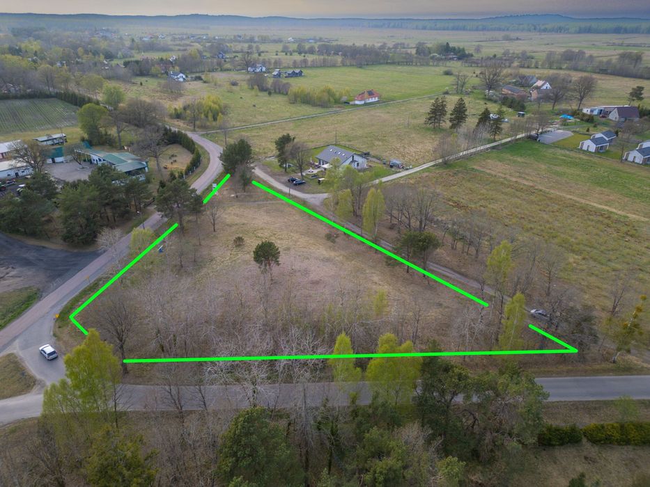 SUPER działka budowlana, inwestycyjna pow. 5705 m², nad morzem, Smołdziński Las, okolice Łeby - Widok 2