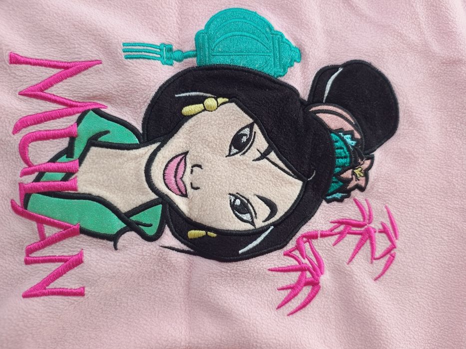 Piżama # Polar # Dziewczynka # Mulan # Primark # 10-11lat # 146cm