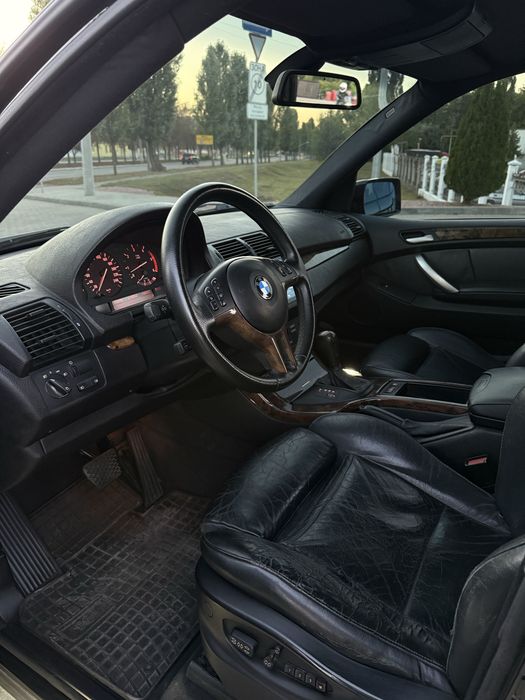 Продам BMW E53 3.0 дизель гарний стан