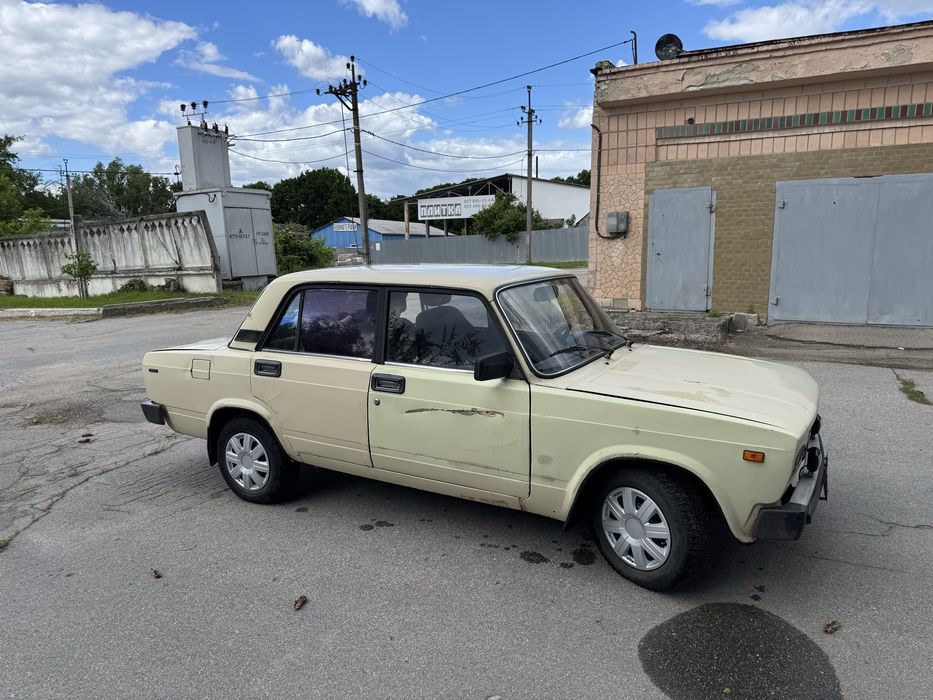 Ваз 2105.