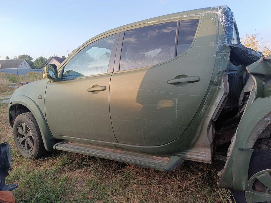 Mitsubishi L200 Мітсубісі Л200 розборка запчасти 2007-2014