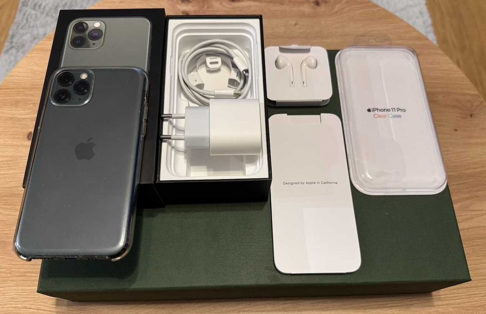 iPhone11pro 256GB グリーン　バッテリ67% 箱セット iPhone11pro 256GB グリーン バッテリ67% 箱セット iPhone11pro 256GB