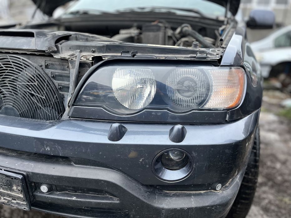 Шрот запчастини BMW X5 E53 M57
