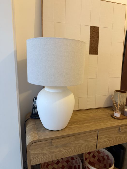 Candeeiro moderno COMO NOVO