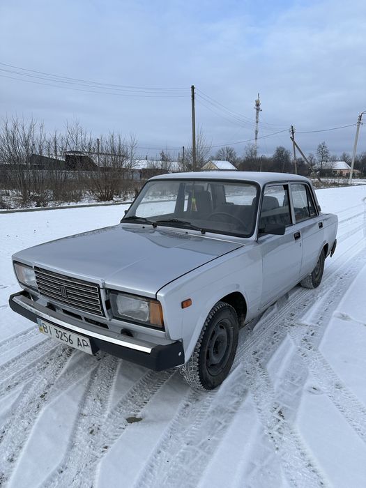 Ваз 2107 2007 року випуску