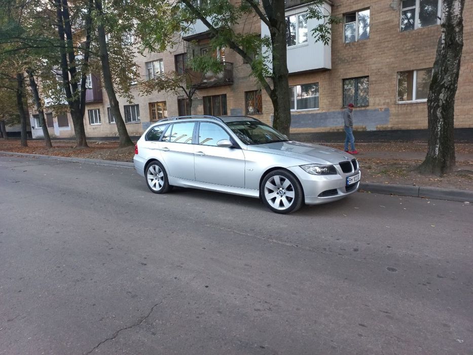 Bmw 320d e91  м47 163л.с.
