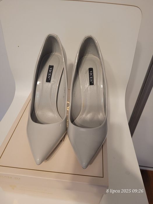 Szpilki Vices 37 jak nowe