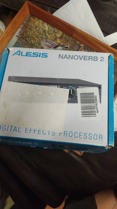 Alesis Nanoverb 2 como novo na caixa
