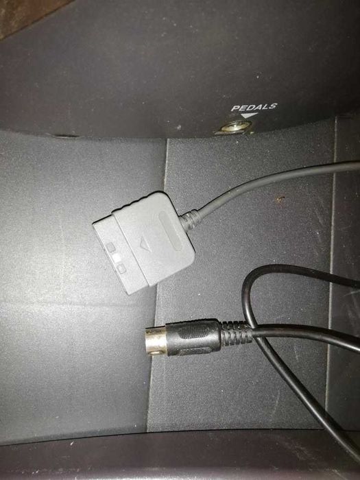 Steering wheel and pedals for PS1 and PS264354228028034123