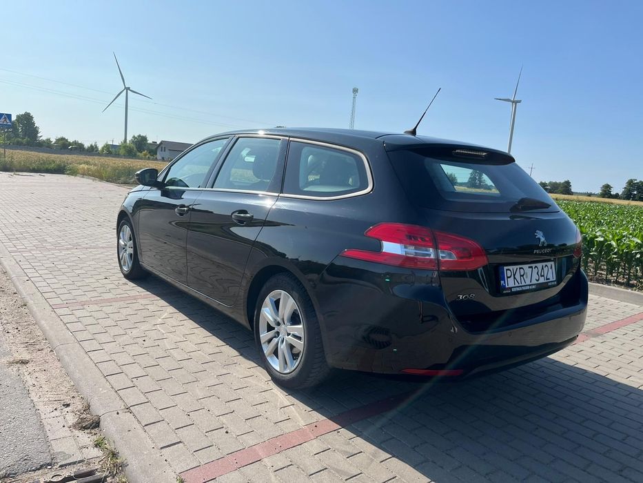 Peugeot 308. 2020r