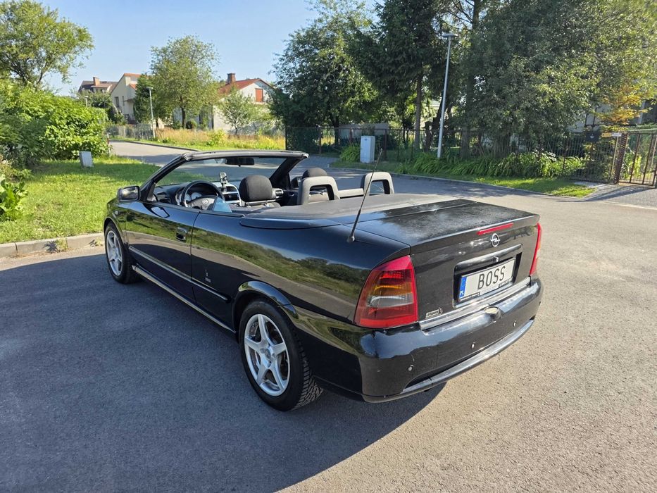 Opel Astra 1,6 Benzyna 105KM 2004r Kabriolet, Klimatyzacja, Elektryczny Dach...