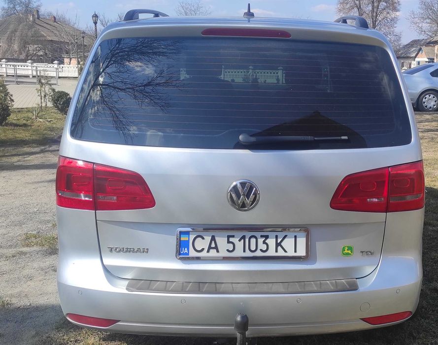 Volkswagen Touran 2012