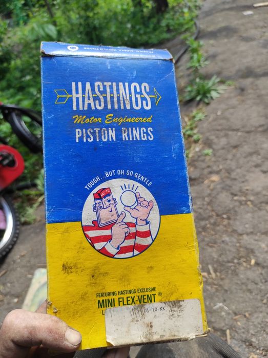 поршневі кільця  volvo 240 2.1