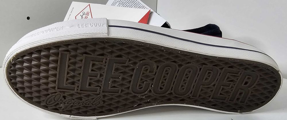 Trampki granatowe LEE COOPER originals. Rozmiar 37,42,43