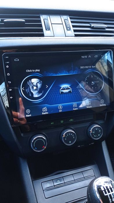 Магнітола Mekede 2/32  Skoda Ovtavia A7 (Superb 2) CarPlay Октавіа А7