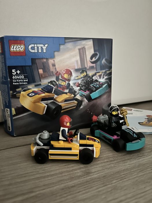 Lego city Go-Karts