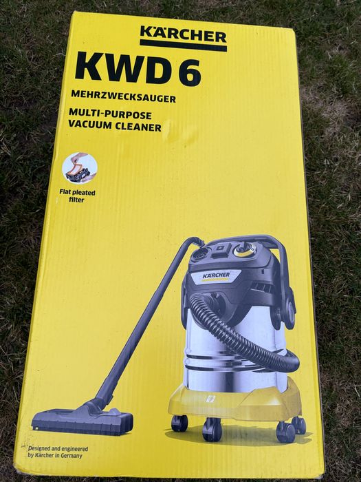 Karcher kwd6 ( wd6 premium) kwd 6 -p s v 25/6/22 пылесос