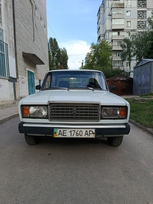 Ваз 2107 2006 г.в оформление