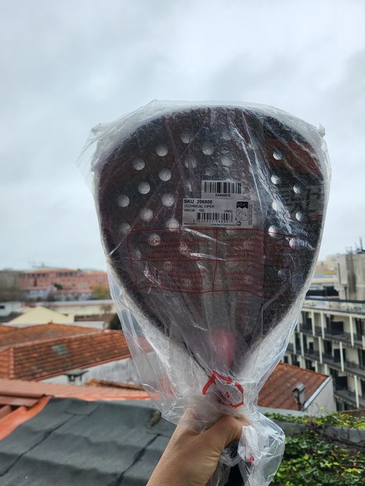 Vendo Raquete de Padel Babolat Technical Viper 2024 COMO NOVA