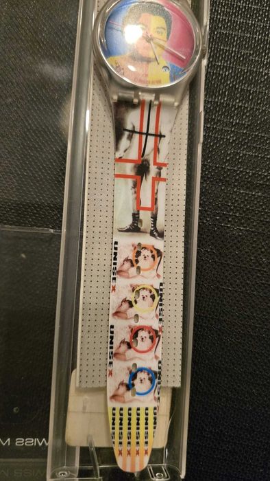Swatch Bisex GK407 Ano 1997, Novo em Caixa. Vintage Unissexo