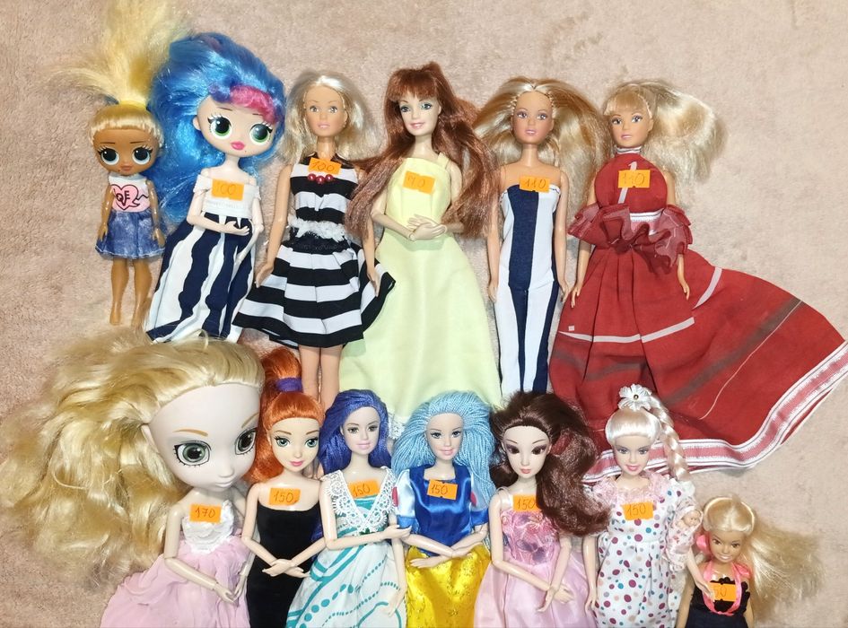 Monster high Barbie запчастини