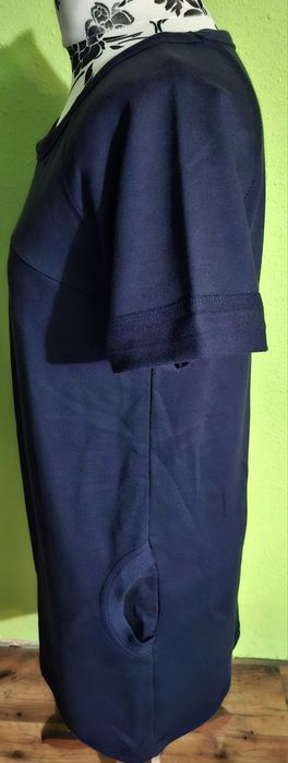 Sukienka granatowa b.p.c roz.36/38+ gratis
