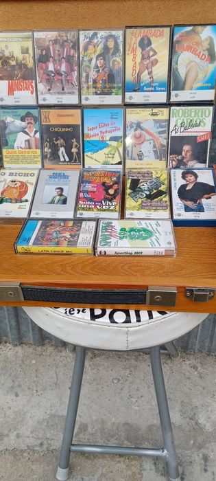 Cassetes de música