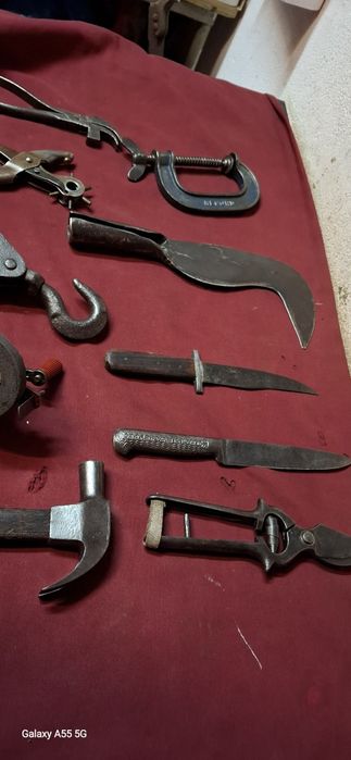 Vários artigos antigos