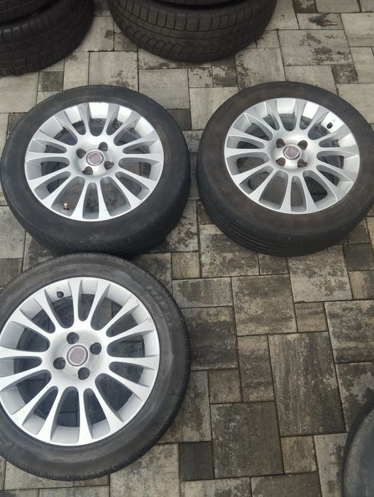 Alu felgi 4x100 Fiat Punto  Punto Evo 195/55/16