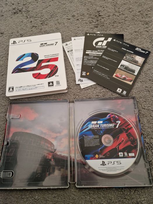 Gran Turismo 7 25th Anniversary Edition PS5