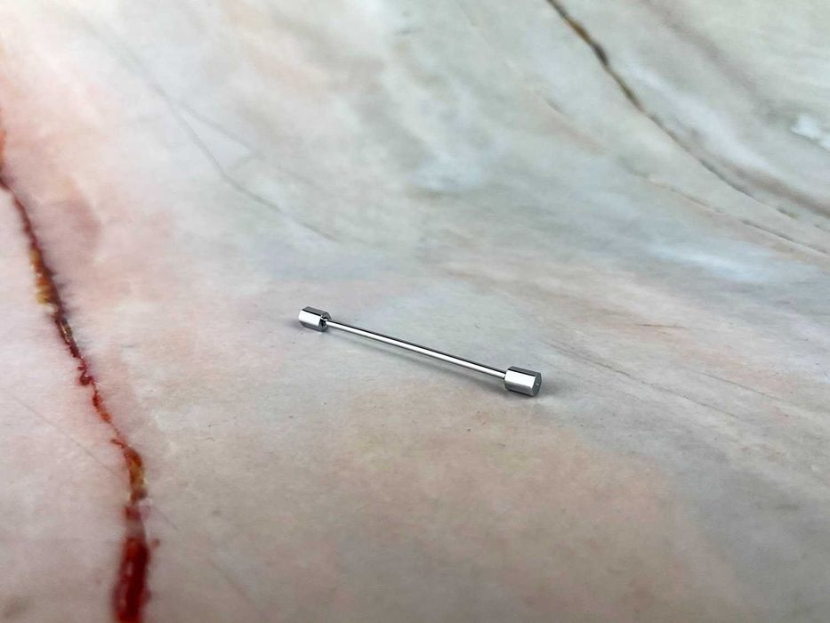 Szpilka collar pin do kołnierzyków koszul koszula garniturowa ślubna