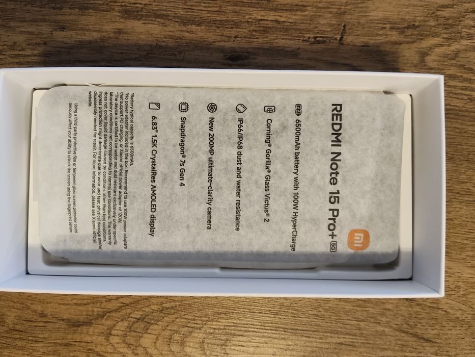 Redmi Note 15 Pro+ 5g